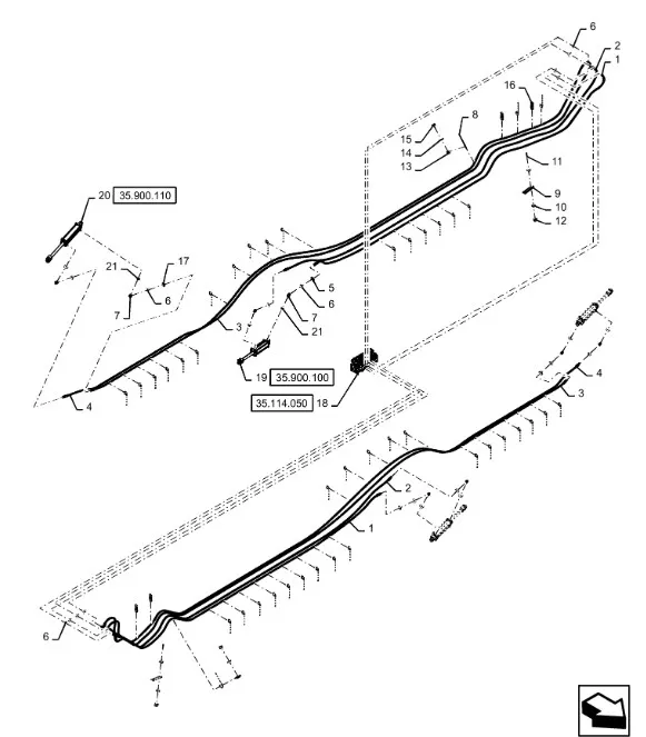 87600246 - шланг