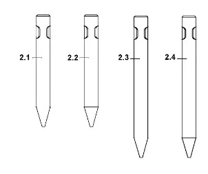 87779452 - Зубило/пика