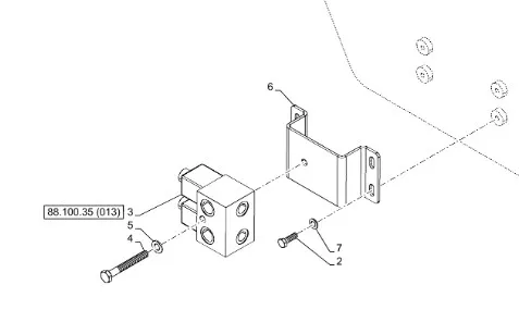 87358817 - гидроблок