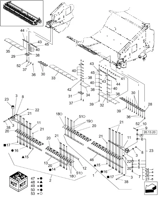 87515127 - Режущий нож