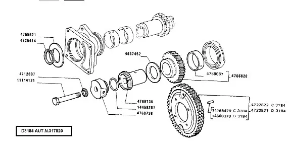 4766826 - Зубчатое колесо