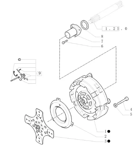 87732490 - сцепление